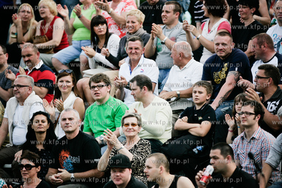 Stadion Gdanskiego Osrodka Kultury Fizycznej. Derby...