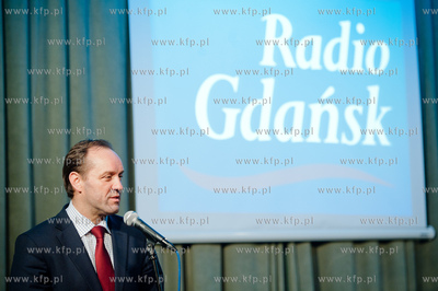 Gdansk. Radio Gdansk. Studio koncertowe im. Janusza...