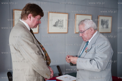 Gdansk. Siedziba Towarzystwa Przyjaciol Nauki i Sztuki...