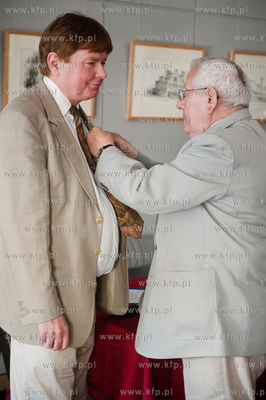 Gdansk. Siedziba Towarzystwa Przyjaciol Nauki i Sztuki...