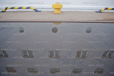 Port w Gdyni. Nabrzeze Francuskie. Wizyta plywajacego...