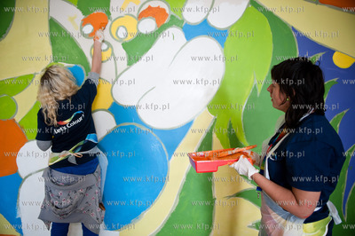 Gdansk. Przejscie podziemne w poblizu Gdanskiego Uniwersytetu...