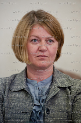 Gdansk. Hotel Wolne Miasto. Konferencja prasowa Europejskiego...