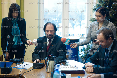 Gdansk.  Sala Prezydialna Pomorskiego Urzedu Wojewodzkiego....