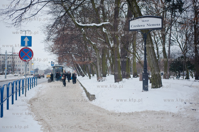 Gdansk. Skwer im. Czeslawa Niemena.
17.01.2013
fot....