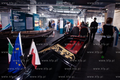 Gdansk. Centralne Muzeum Morskie. Europejska Noc Muzeow...