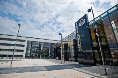 Uroczyste otwarcie Wydzialu Chemii Uniwersytetu Gdanskiego,...