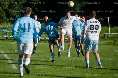 Sopot. Boisko Mosir-u przy ul. 23 Marca. M3cz pilkarski...