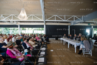 Gdansk. Zatoka Sztuki. Festiwal Tworczosci Wojciecha...