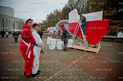 Gdynskie Urodziny Niepodleglej. Parada Niepodleglosci...