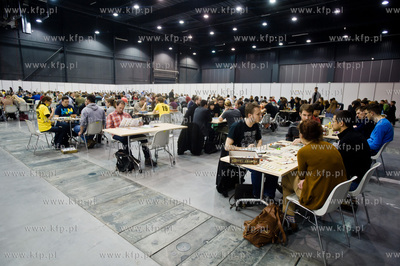 Gdansk. Amber Expo. Targi Gra I Zabawa 2013 oraz kolejna...