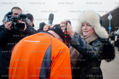 Gdynia. Bulwar Nadmorski. Wielka Orkiersta Swiatecznej...