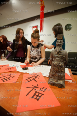 Biblioteka Glowna Uniwersytetu Gdanskiego. Uroczystosci...