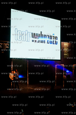 Gdansk. Dzien otwarty Teatru Wybrzeze, podczas ktorego...