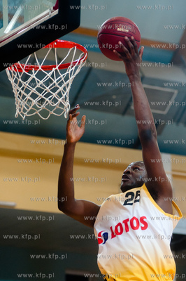 Hala 100-lecia Sopotu. Tauron Basket Liga. Mecz Trefl...