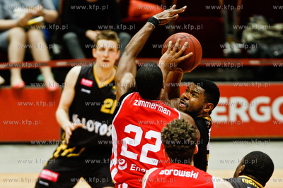 Ergo Arena. Tauron Basket Liga. Trefl Sopot - Energa...