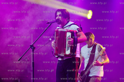 Gdansk. Plac Zebran Ludowych. Scena Muzyczna Gdanskiego...
