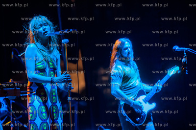 Gdansk. Targ Weglowy. Koncert Ani Rusowicz, bedacy...