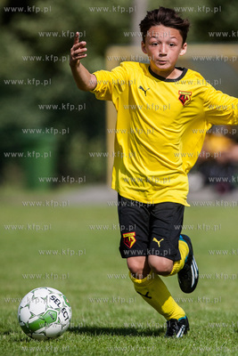 Pruszcz Gdanski. Stadion CKiS. Miedzynarodowy Turniej...