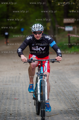 Gdansk. Zawody Triathlon Gdansk o Puchar Rektora AWFiS...