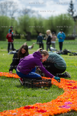 Mokry Dwor. Przygotowania do kolejnej edycji imprezy...