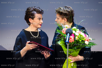 Gdynia. Festiwal Filmow w Gdyni. Gala wreczenia nagrod...