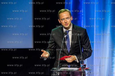 Gdynia. Festiwal Filmow w Gdyni. Gala wreczenia nagrod...