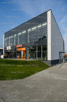 Gdansk. Chelm. Otwarcie nowego Tiger Gym Fitness Club...