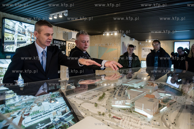 Otwarcie punktu informacyjnego oraz tarasu widokowego...