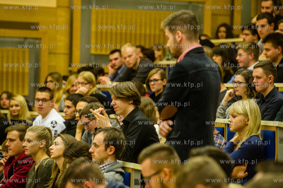 Aula Wydzialu Prawa i Administracji Uniwewresytetu...
