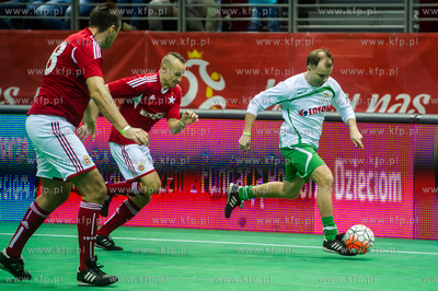 Ergo Arena. Dziesiata edycja turnieju pilkarskiego...