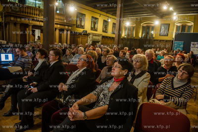 Gdansk. Nadbaltyckie Centrum Kultury. Spotkanie jubileuszowe...