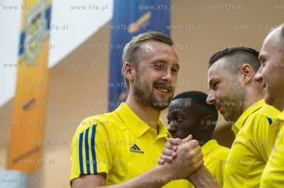 Gdynia. Centrum Riviera. Prezentacja zespołu Arki...