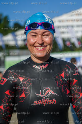 Zawody Herbalife Ironman 70.3 Gdynia 2016.
Nz Beata...