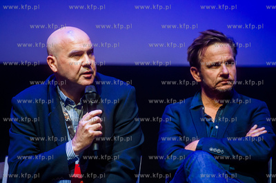 Gdynia. Teatr Muzyczny. 41. Festiwal Filmowy w Gdyni....