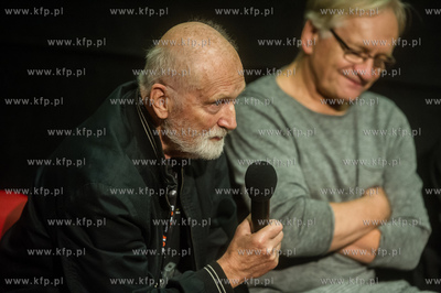 Gdynia. Sala kinowa Goplana Gdyńskiego Centrum Filmowego....