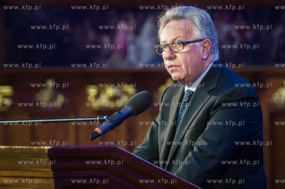 Gdańsk. Dwór Artusa.  Obchody 30-lecia Trybunału...