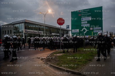 Gdynia. Derbowy mecz Lotto Ekstraklasy, Arka Gdynia...