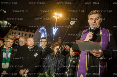 Gdańsk. Skwer im. Polskich Harcerzy w byłym Wolnym...