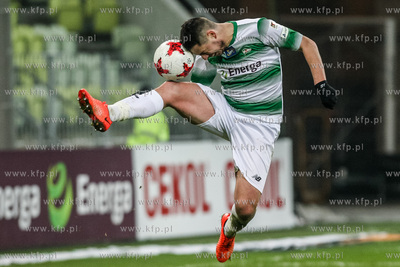 Stadion Energa Gdańsk.  Mecz XXI Kolejki Lotto Ekstraklasy...