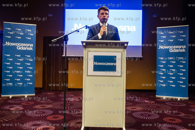 Gdańsk. Sala konferencyjna Hotelu Mercure Gdańsk....