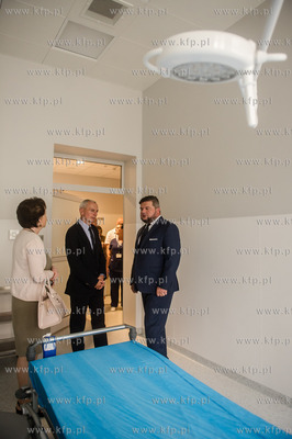 Gdańsk. Otwarcie Oddziału Udarowego w Szpitalu im....