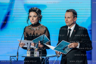 Teatr Muzyczny. Gala wręczenia nagród 43. Festiwalu...