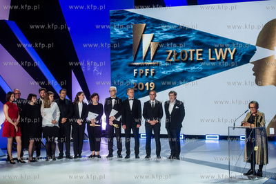 Gdynia. Teatr Muzyczny. 44. Festiwal Polskich Filmów...