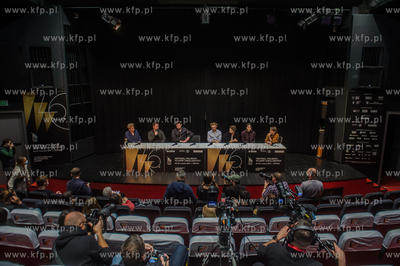 Gdynia. 46 Festiwal Polskich Filmów Fabularnych. Konferencja...