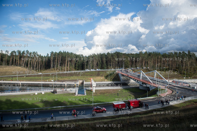 Nowy Świat. Przekop przez Mierzeję Wiślaną w dniu...