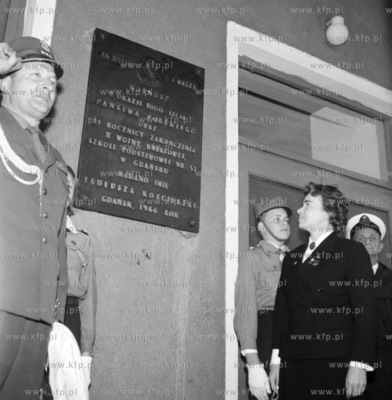 Nadanie imienia Tadeusza Kosciuszki Szkole Podstswowej...
