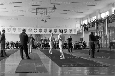 Final IV Oglonopolskiej Spartakiady  w Szermierce w...