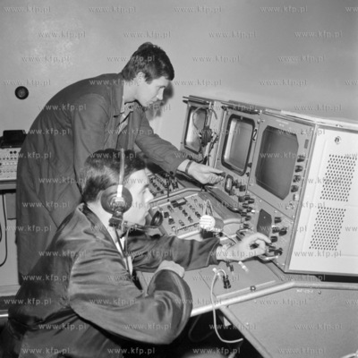 Nowe studio Telewizji Gdańskiej przy ulicy Sobótki...