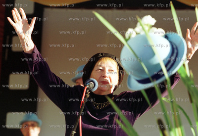 IV Festiwal Dobrego Humoru w Gdansku. Na scenie  Irena...